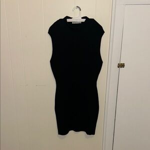 Abercrombie & Fitch Black Mini Dress